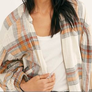 Free People bomber jacket